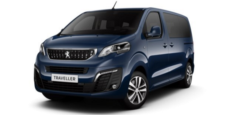 Peugeot Traveller Bus 2016 montážne body